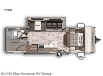 Used 2022 Dutchmen Colorado 26BHC available in Latham, New York