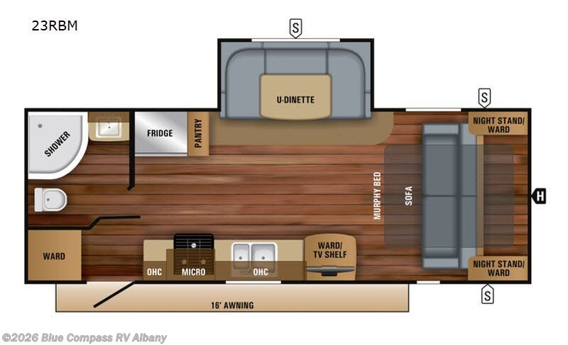 Used 2018 Jayco Jay Feather 23RBM available in Latham, New York