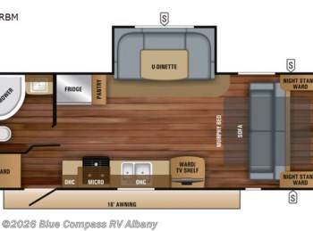 Used 2018 Jayco Jay Feather 23RBM available in Latham, New York