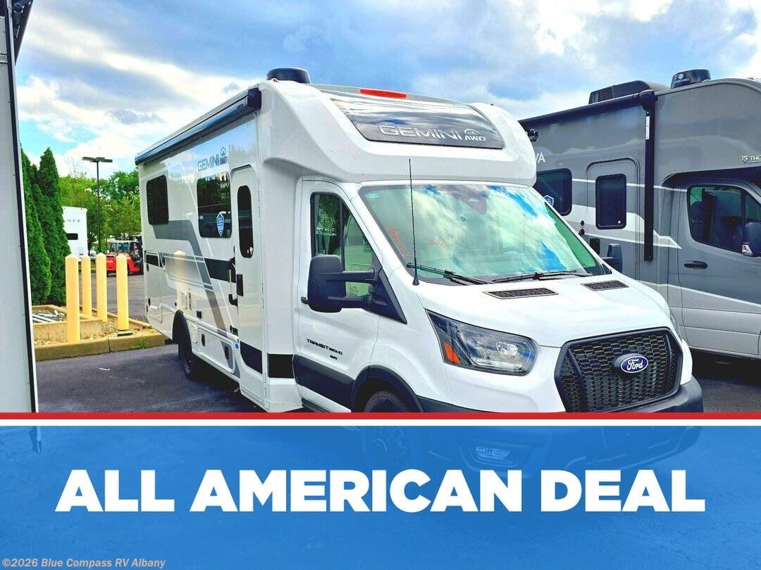 New 2027 Thor Motor Coach Gemini AWD 24KB available in Latham, New York