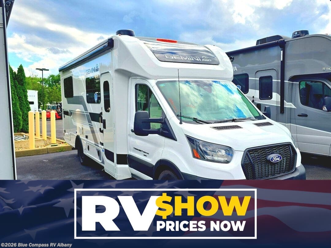 New 2027 Thor Motor Coach Gemini AWD 24KB available in Latham, New York