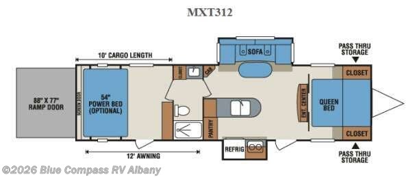 Used 2013 K-Z MXT 312 available in Latham, New York