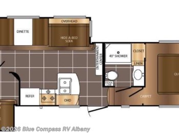 Used 2016 Forest River Crusader 30BH available in Latham, New York