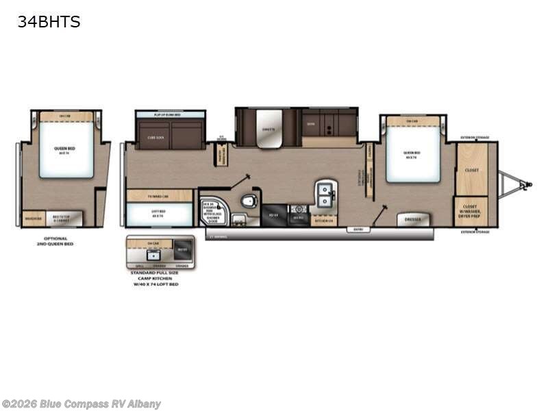 Used 2021 Forest River Aurora 34BHTS available in Latham, New York