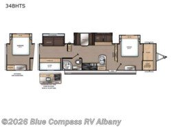 Used 2021 Forest River Aurora 34BHTS available in Latham, New York