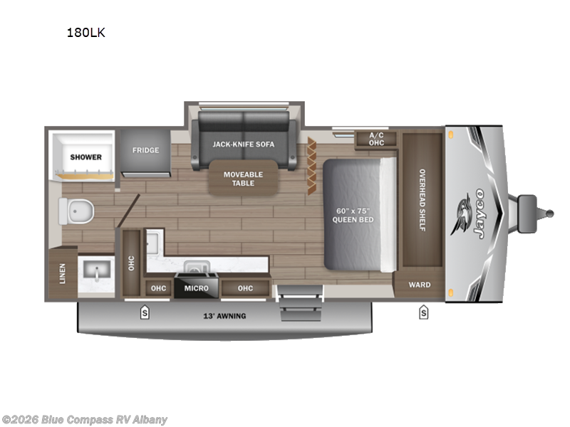 New 2026 Jayco Jay Flight SLX 180LK available in Latham, New York