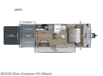 New 2027 Jayco Jay Flight 265TH available in Latham, New York