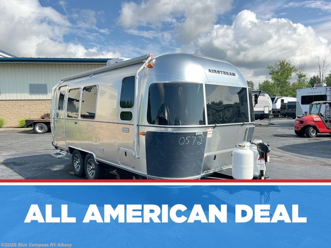 New 2027 Airstream Trade Wind 23FB Twin available in Latham, New York