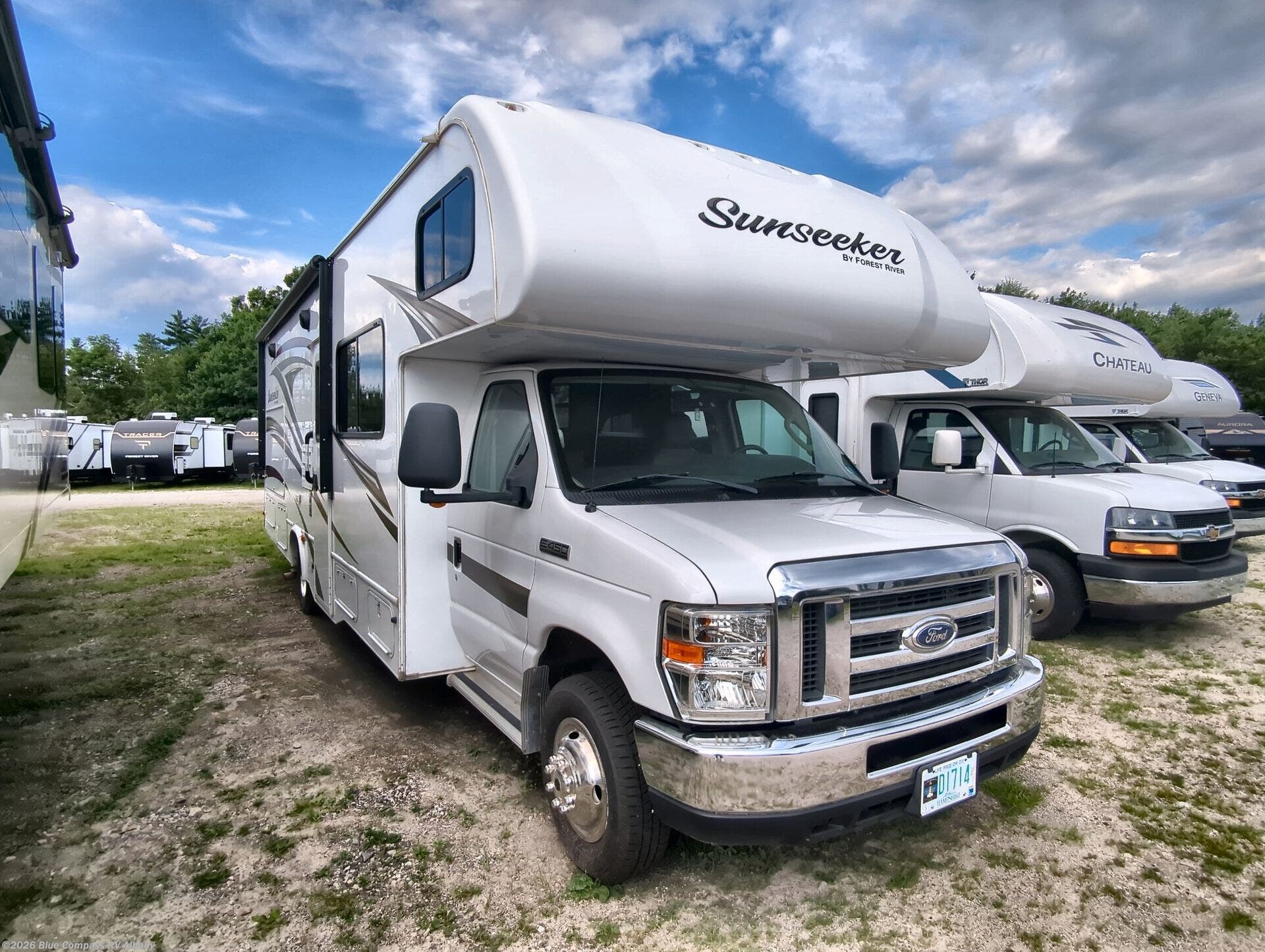 Used 2016 Forest River Sunseeker 2860DS Chevy available in Latham, New York