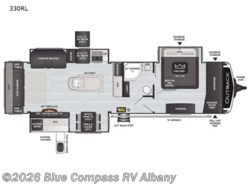 Used 2021 Keystone Outback 330RL available in Latham, New York