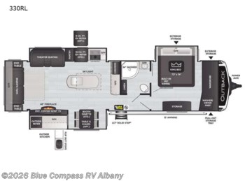 Used 2021 Keystone Outback 330RL available in Latham, New York