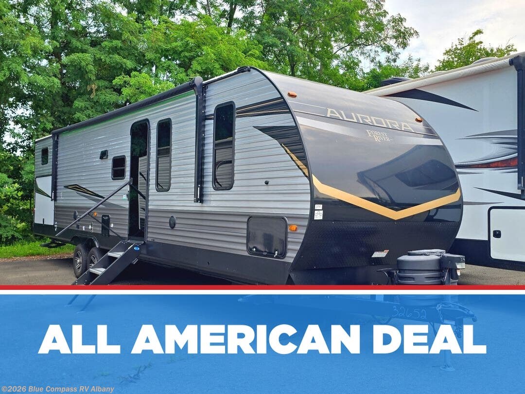 Used 2025 Forest River Aurora 34BHTS available in Latham, New York