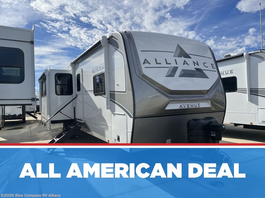 New 2026 Alliance RV Avenue 333BH available in Latham, New York