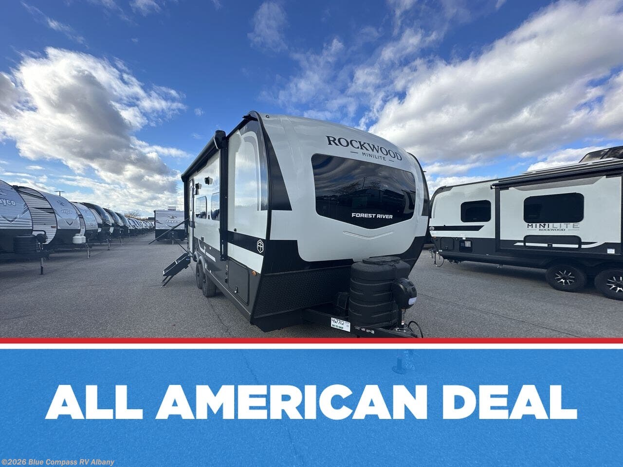 New 2026 Forest River Rockwood Mini Lite 2109S available in Latham, New York