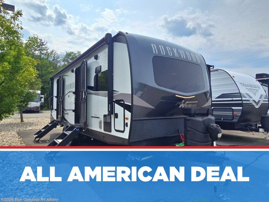Used 2022 Forest River Rockwood Ultra Lite 2608BS available in Latham, New York