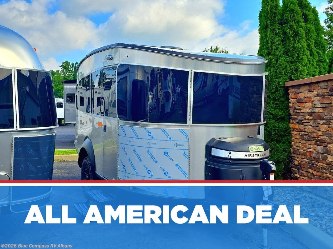 New 2027 Airstream Basecamp 20X available in Latham, New York