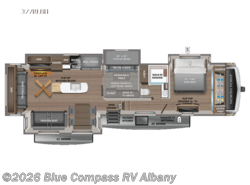 Used 2023 Jayco North Point 377RLBH available in Latham, New York