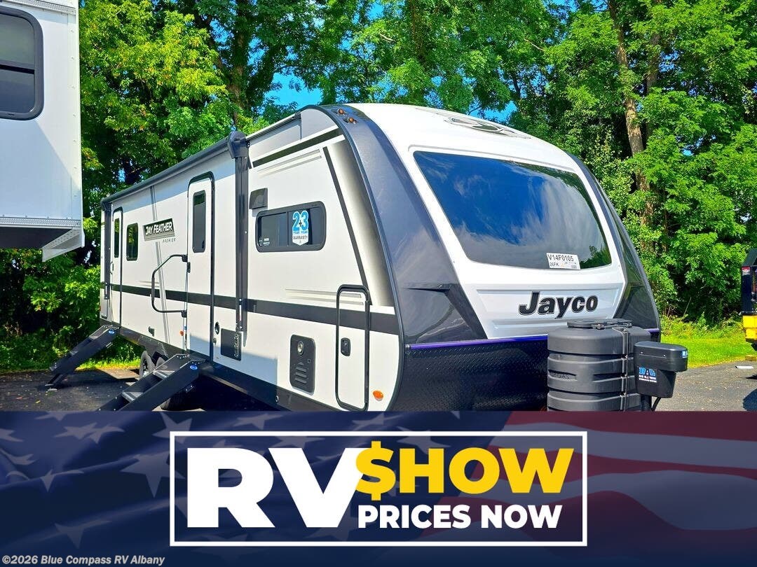 New 2027 Jayco Jay Feather 26FK available in Latham, New York