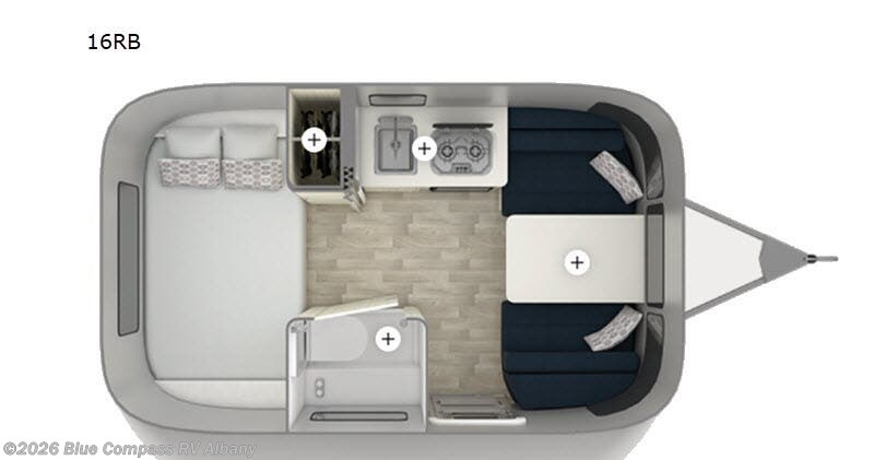 Used 2020 Airstream Bambi 16RB available in Latham, New York