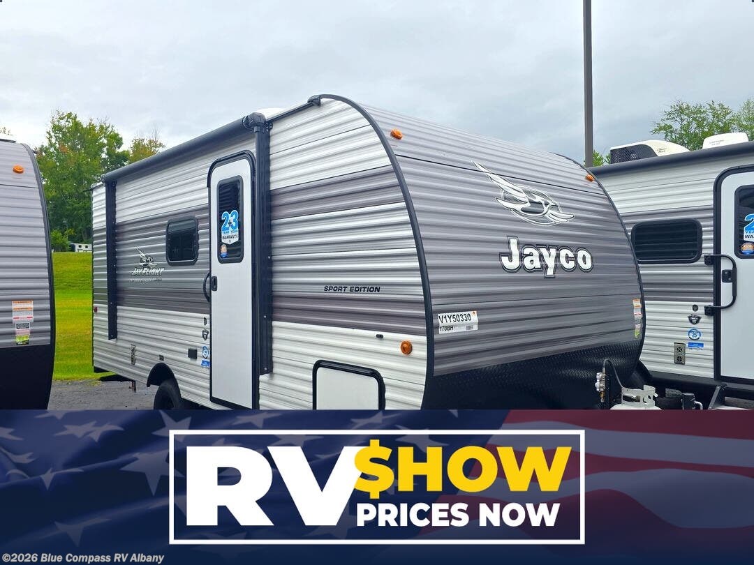New 2027 Jayco Jay Flight 170BH available in Latham, New York