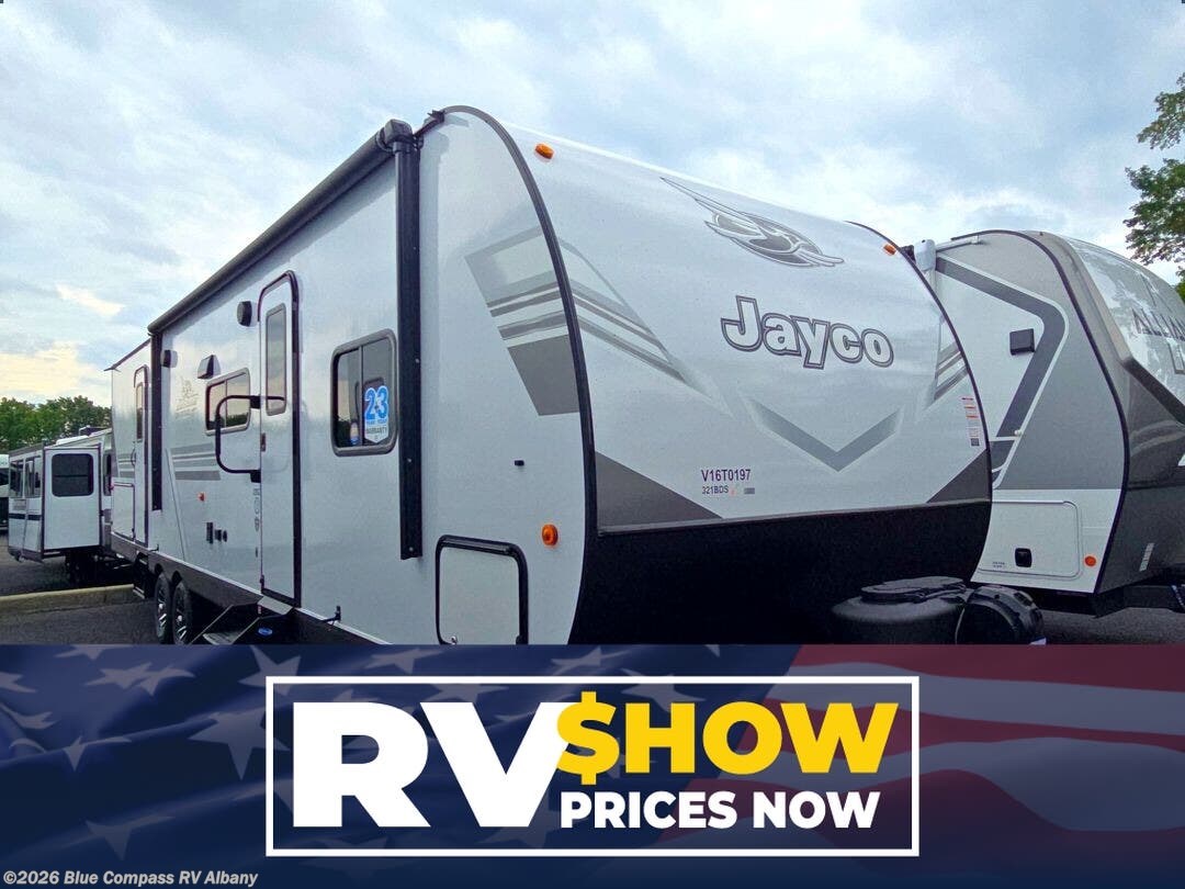 New 2027 Jayco Jay Flight 321BDS available in Latham, New York
