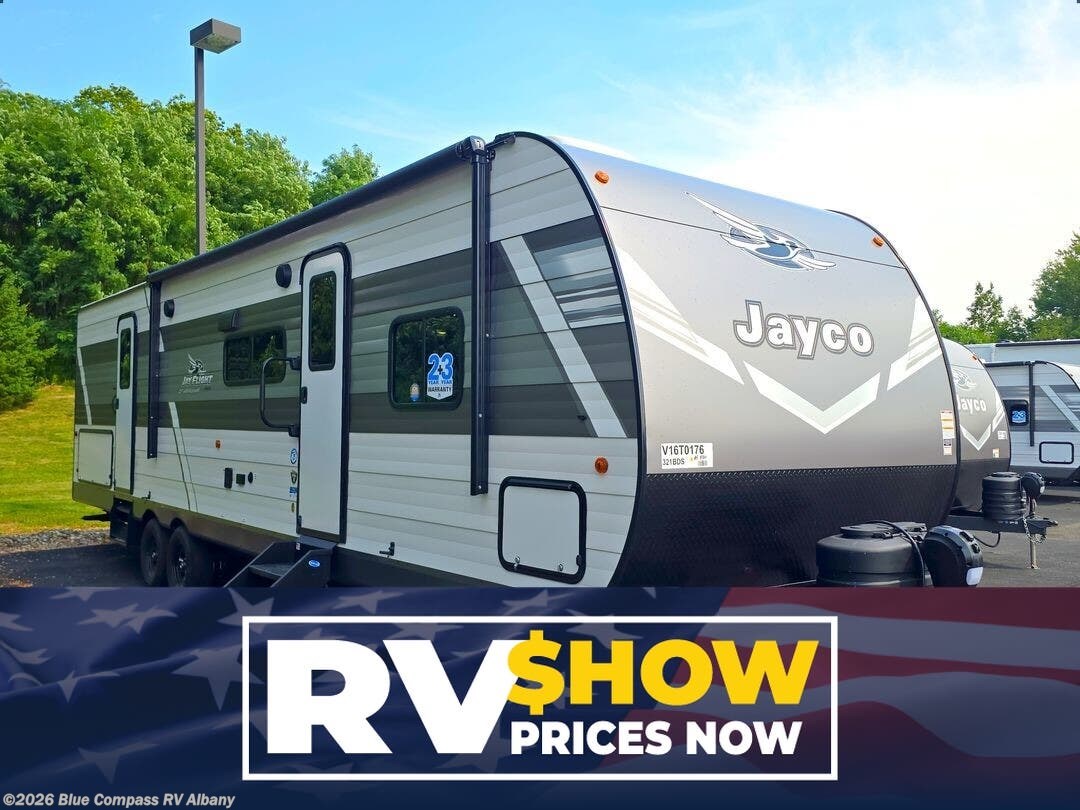 New 2027 Jayco Jay Flight 321BDS available in Latham, New York