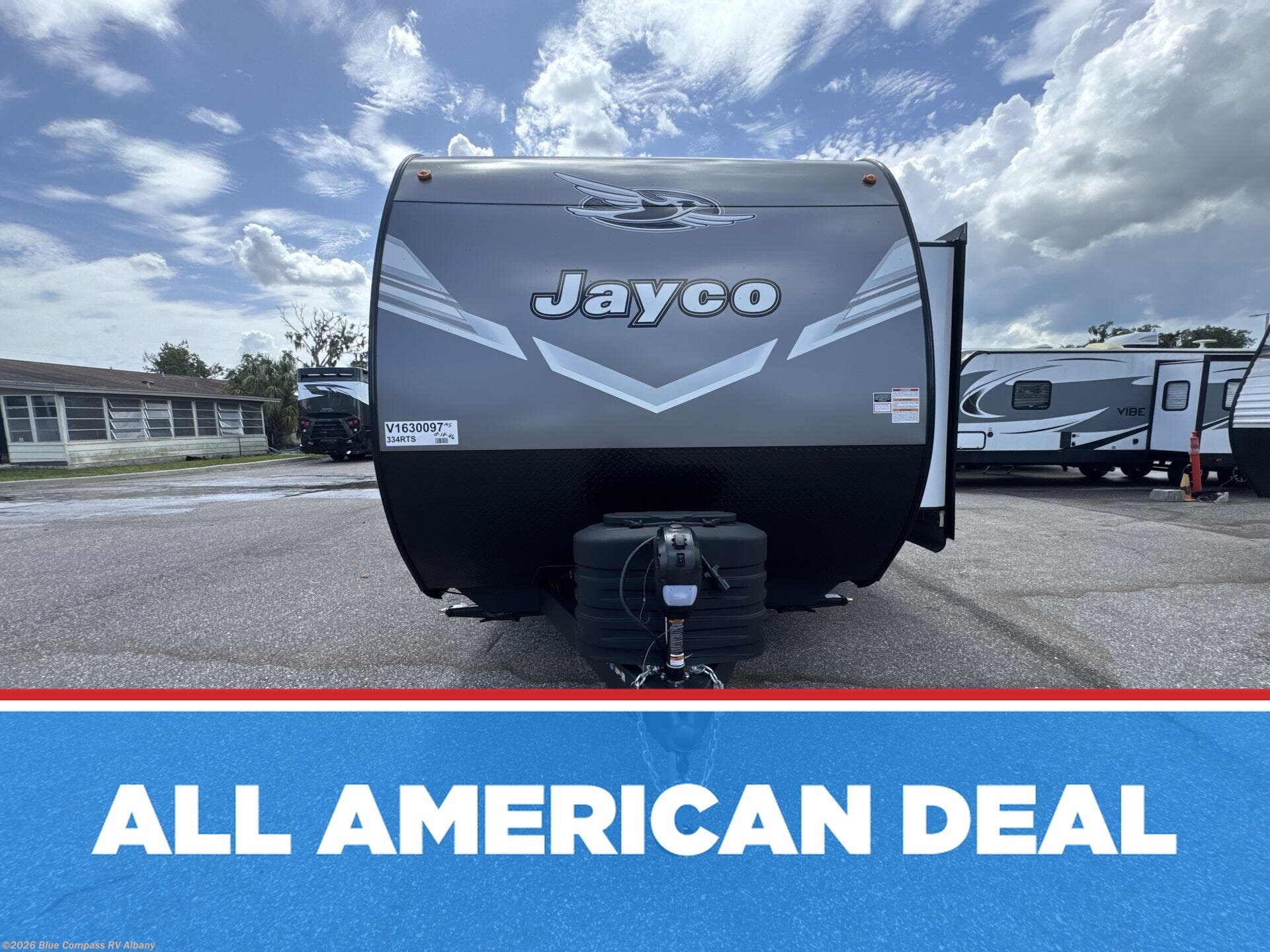 New 2027 Jayco Jay Flight 334RTS available in Latham, New York