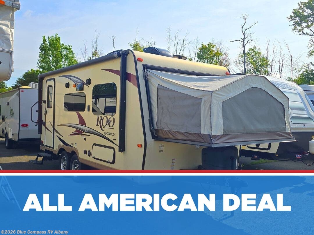 Used 2017 Forest River Rockwood Roo 19 available in Latham, New York