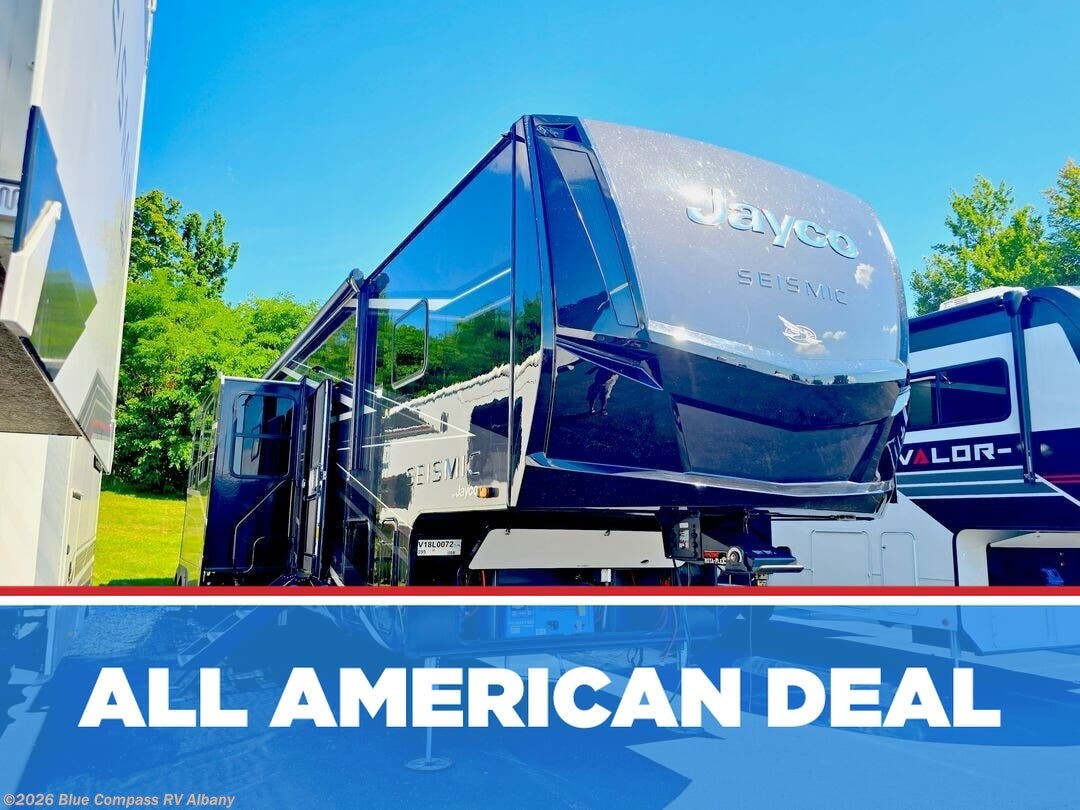 New 2027 Jayco Seismic 395 available in Latham, New York