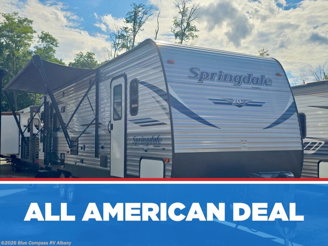 Used 2020 Keystone Springdale 271RL available in Latham, New York