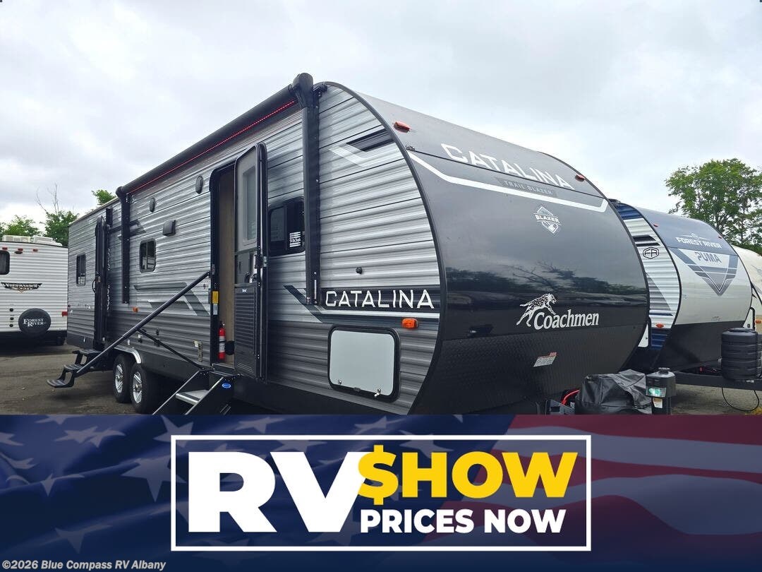 Used 2024 Coachmen Catalina Trail Blazer 29THS available in Latham, New York