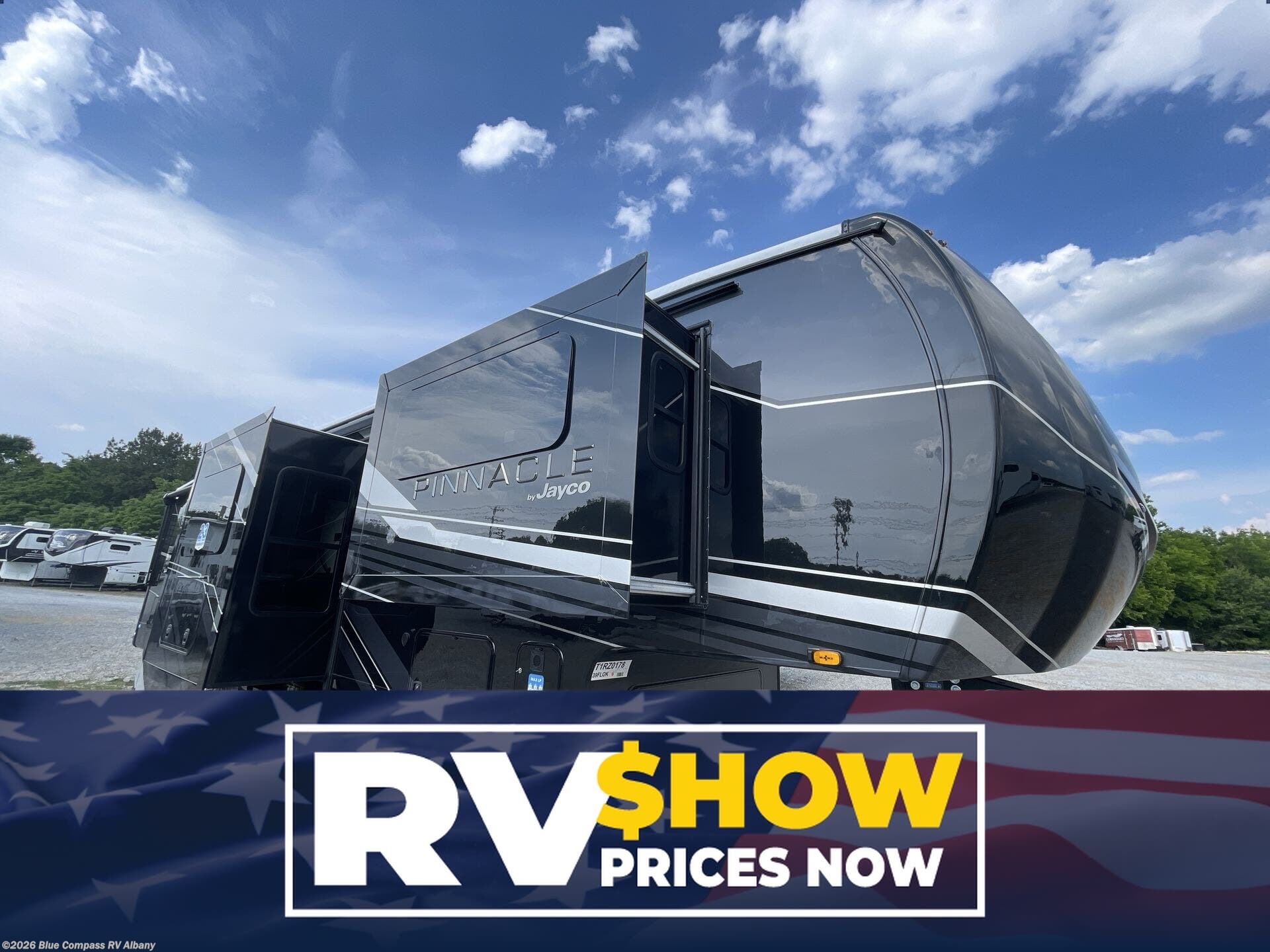 New 2026 Jayco Pinnacle 39FLOK available in Latham, New York