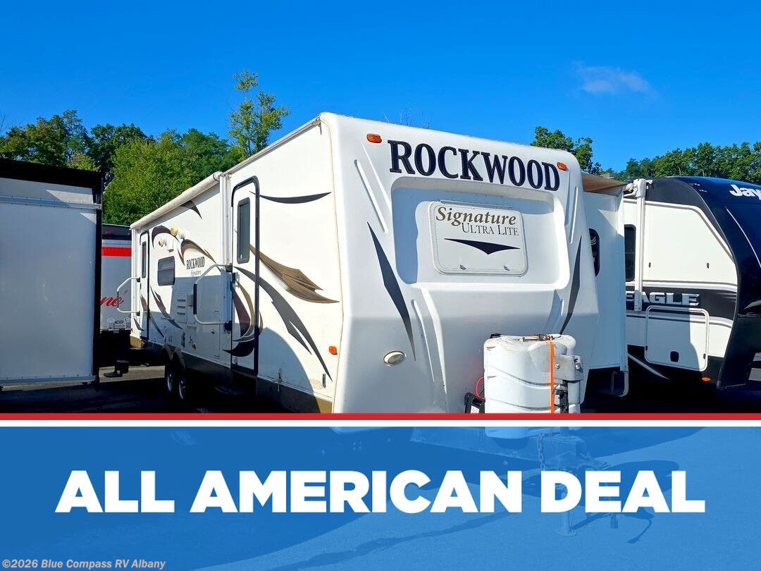 Used 2013 Forest River Rockwood Signature Ultra Lite 8314BSS available in Latham, New York
