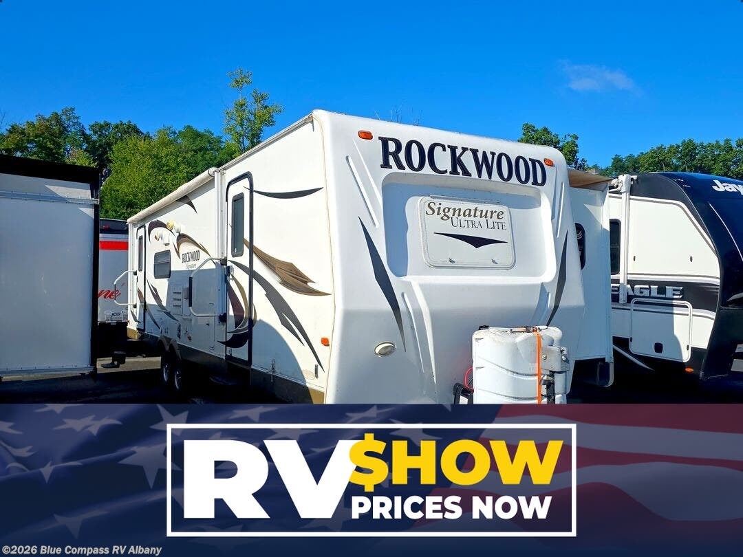 Used 2013 Forest River Rockwood Signature Ultra Lite 8314BSS available in Latham, New York