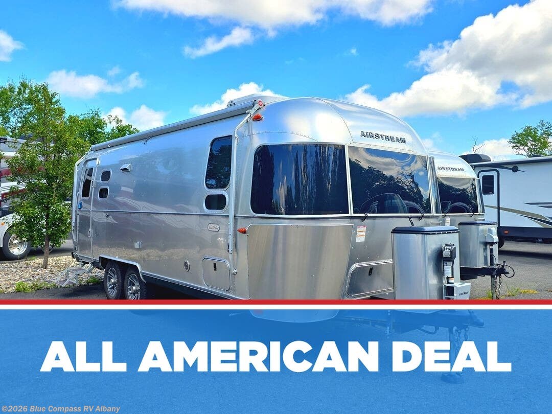 Used 2025 Airstream Trade Wind 25FB available in Latham, New York