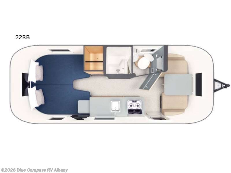 New 2027 Airstream World Traveler 22RB available in Latham, New York