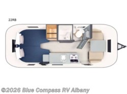 New 2027 Airstream World Traveler 22RB available in Latham, New York