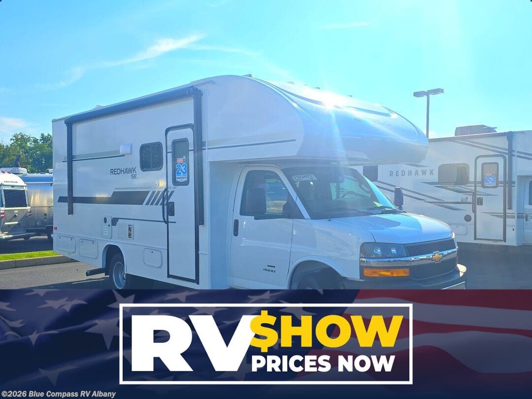 New 2027 Jayco Redhawk SE 22C available in Latham, New York