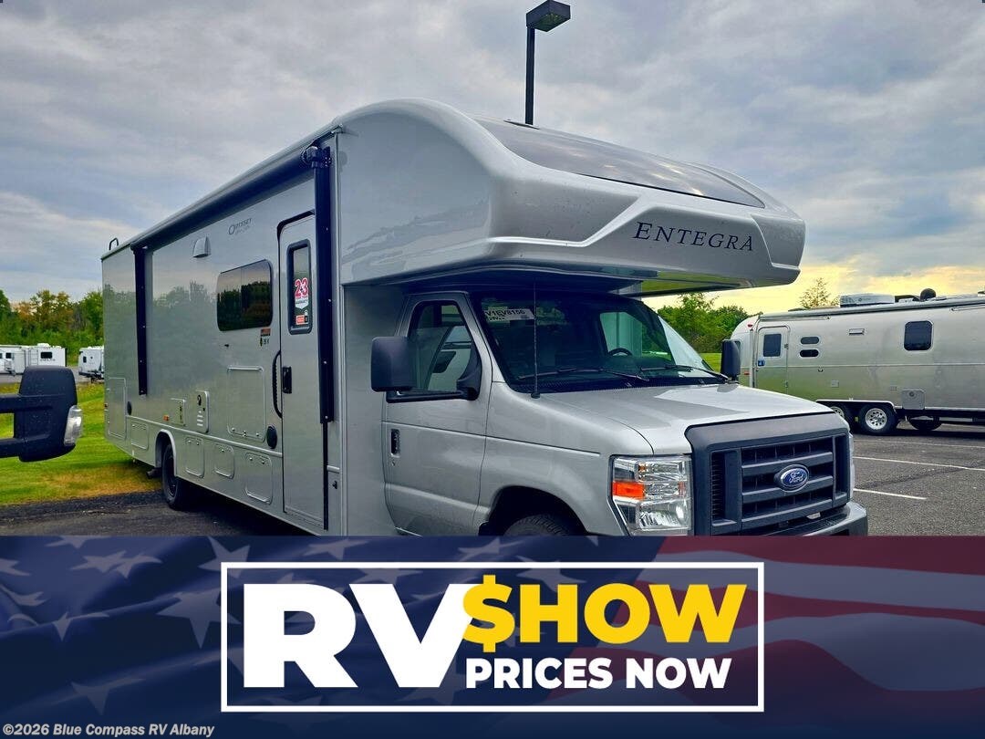New 2027 Entegra Coach Odyssey 29V available in Latham, New York