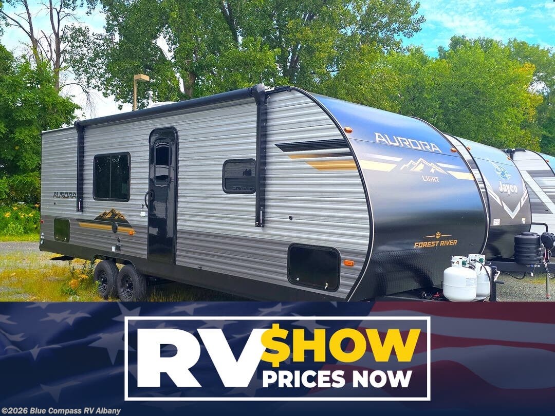 New 2027 Forest River Aurora Light 26BH available in Latham, New York