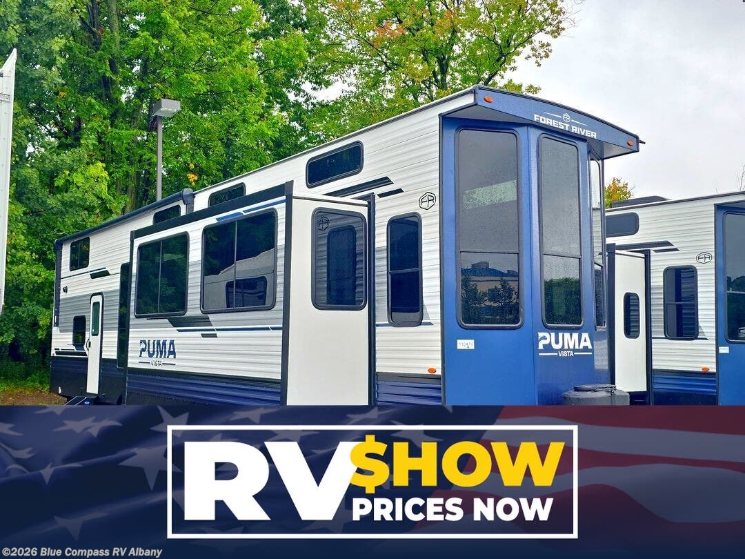 New 2027 Forest River Puma Vista 402LFT available in Latham, New York