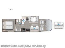 New 2027 Thor Motor Coach Axis 28.1 available in Latham, New York