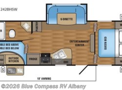 Used 2017 Jayco Jay Flight SLX 242BHSW available in Latham, New York