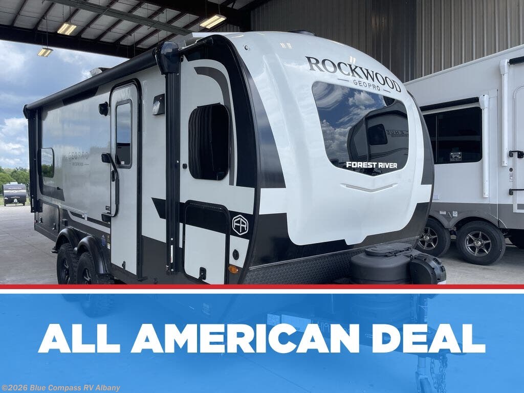 New 2027 Forest River Rockwood Geo Pro G20SFK available in Latham, New York