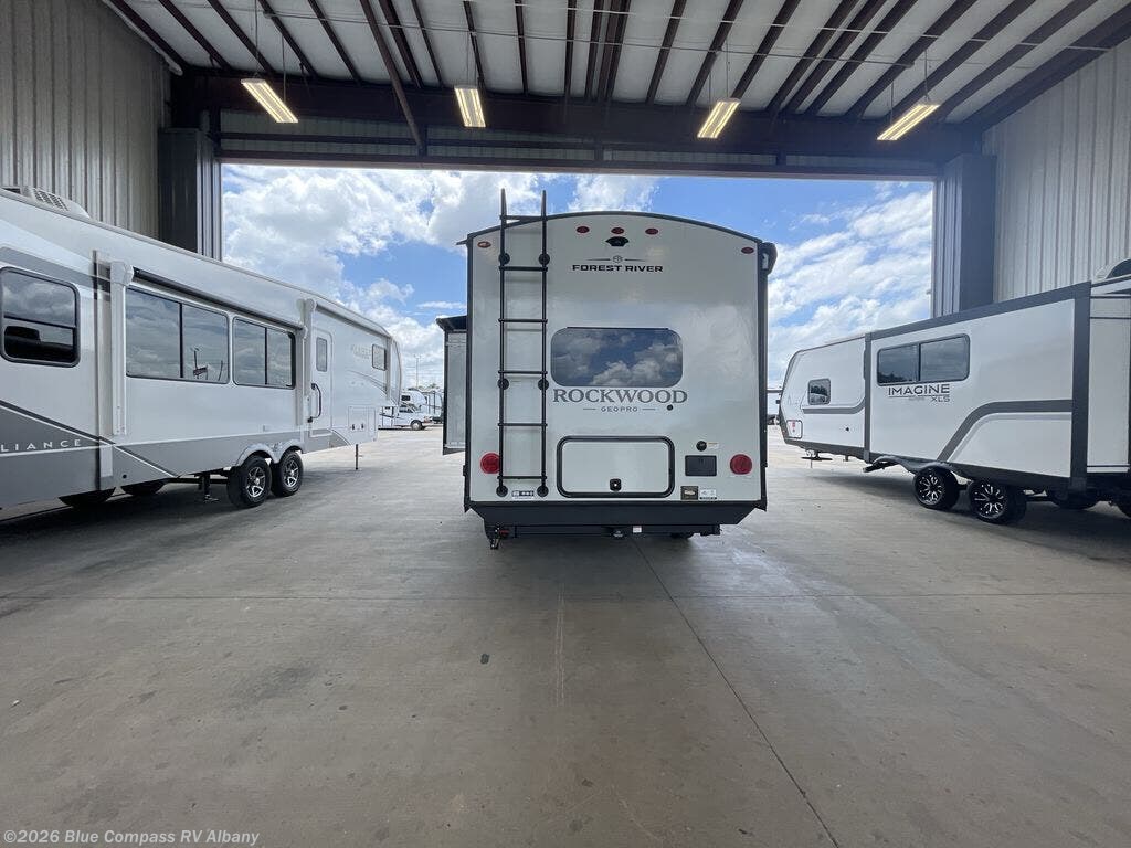 New 2027 Forest River Rockwood Geo Pro G20SFK available in Latham, New York