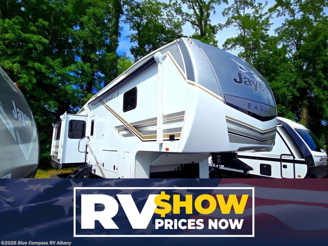 New 2027 Jayco Eagle 321RSTS available in Latham, New York