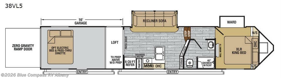 Used 2017 Forest River XLR Nitro 38VL5 available in Latham, New York