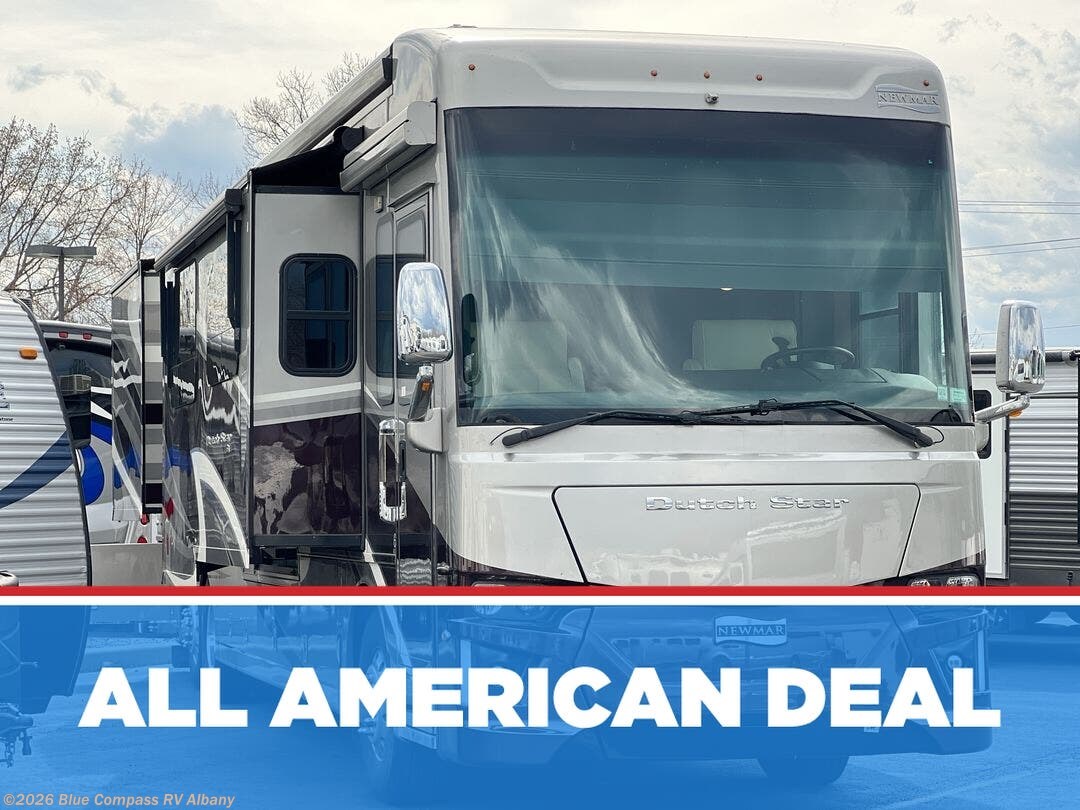 Used 2020 Newmar Dutch Star 4020 available in Latham, New York