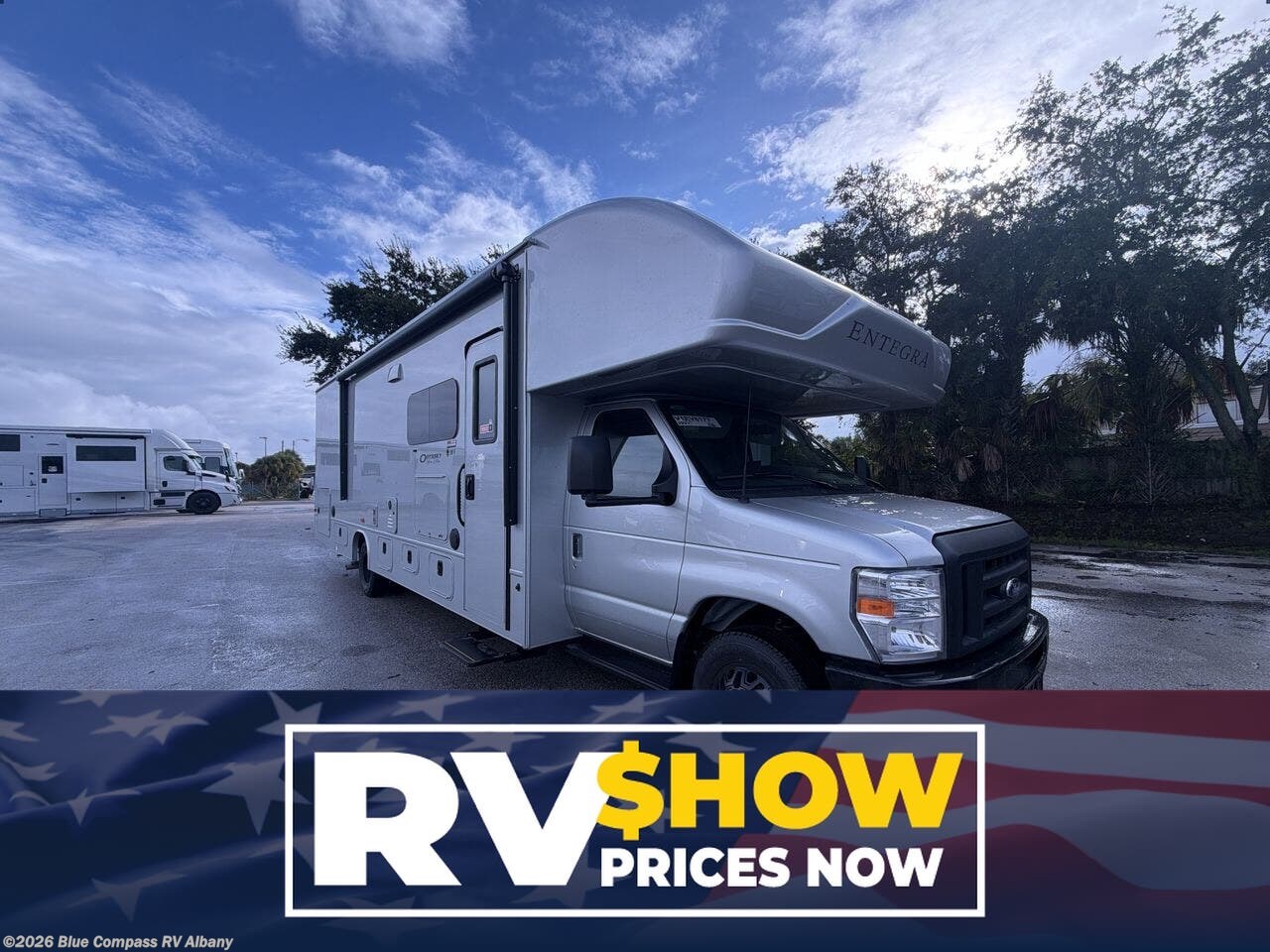 New 2027 Entegra Coach Odyssey 29V available in Latham, New York
