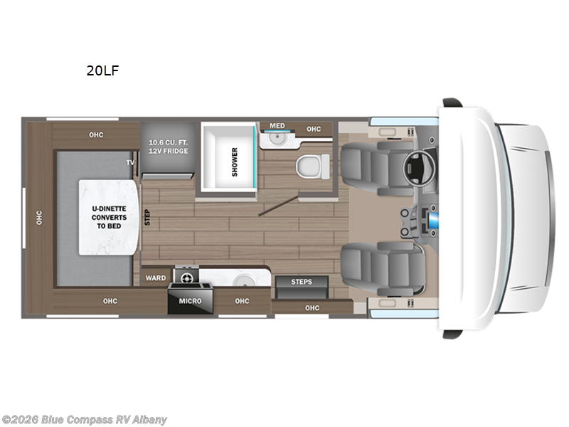 New 2027 Entegra Coach Odyssey SE 20LF available in Latham, New York